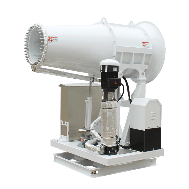 塔式大仰角降塵霧炮
