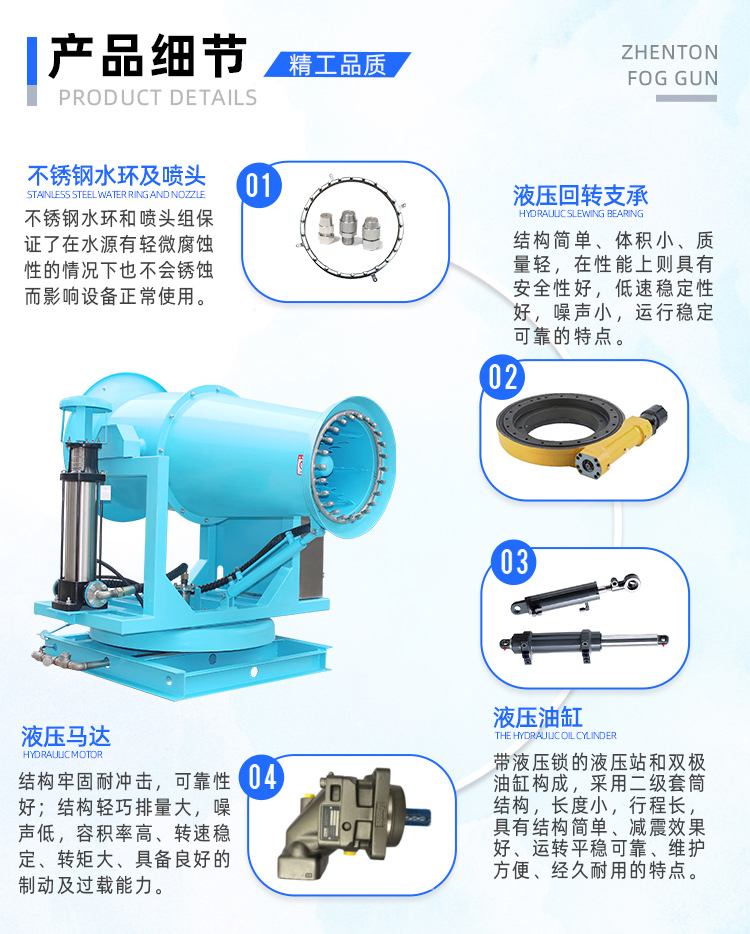 585分體式單支撐單水環液壓回轉液壓馬達無水泵電機_07.jpg