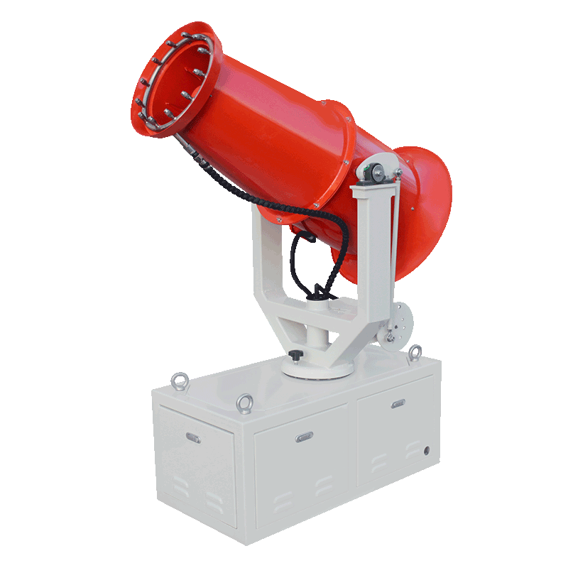 固定式降塵霧炮機