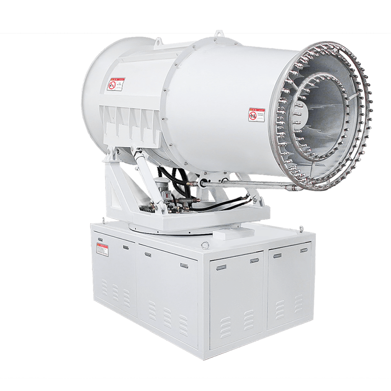 80米遠程降塵霧炮機