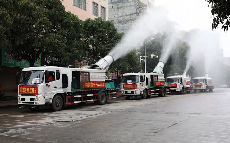 霧炮機(jī)廠家選擇有哪些途徑？