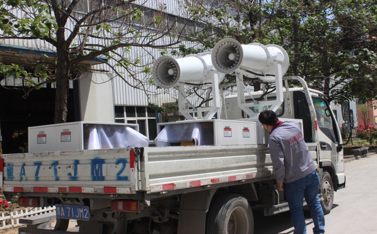 車載霧炮機(jī)在道路降塵中起到什么作用？