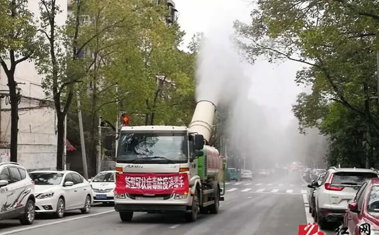 除塵霧炮機有什么優勢特點？