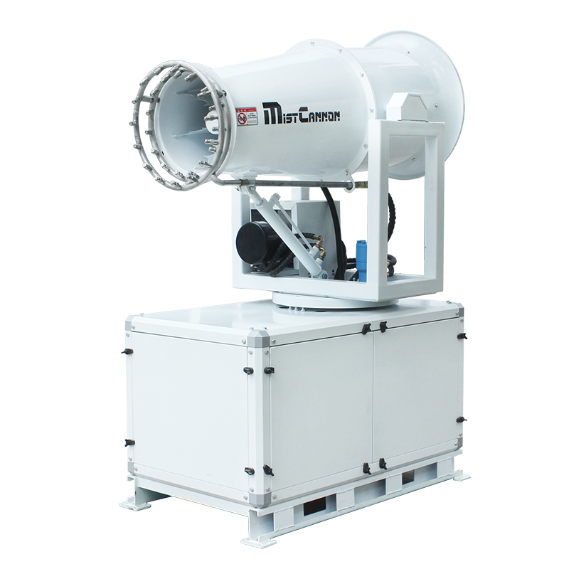 炮霧機(jī)環(huán)保除塵效果怎么樣？河南霧炮機(jī)廠家告訴您